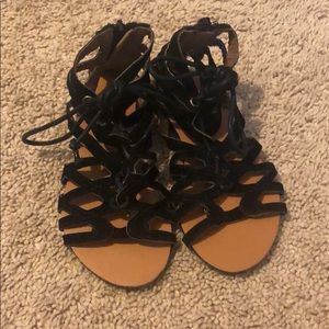 Strappy sandals